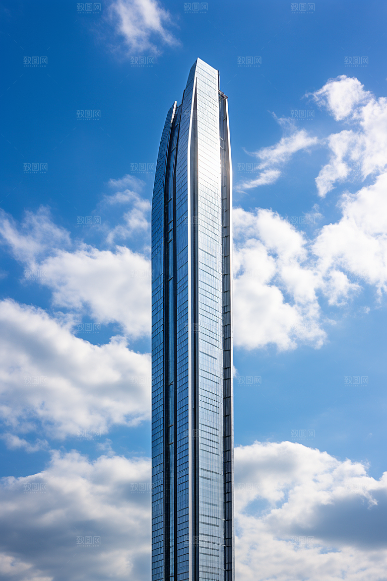 深圳城市风光高清风景摄影图