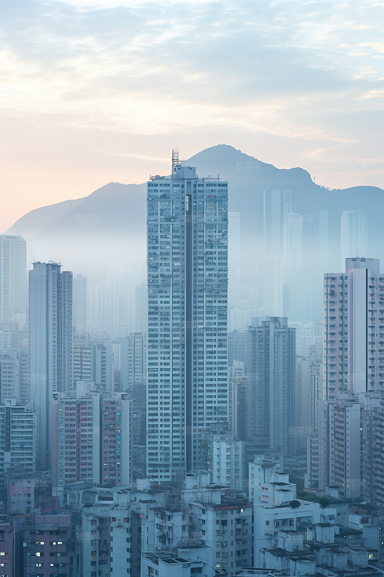 深圳城市风光旅游景色摄影图