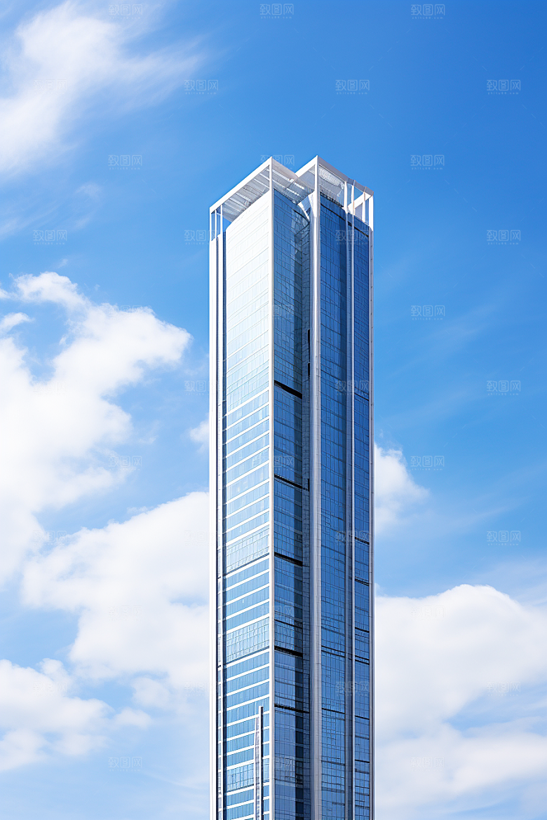 深圳城市风光经济特区旅游摄影图