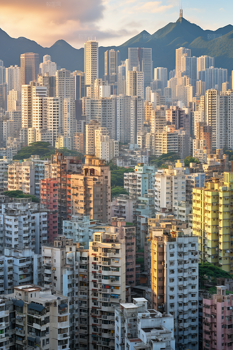 深圳城市风光地标旅行摄影图