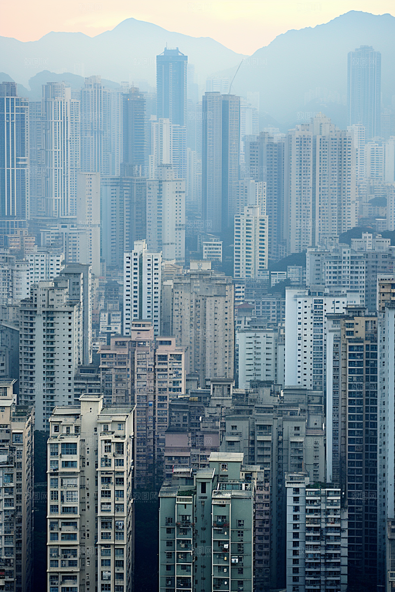 深圳城市风光现代化高清摄影图
