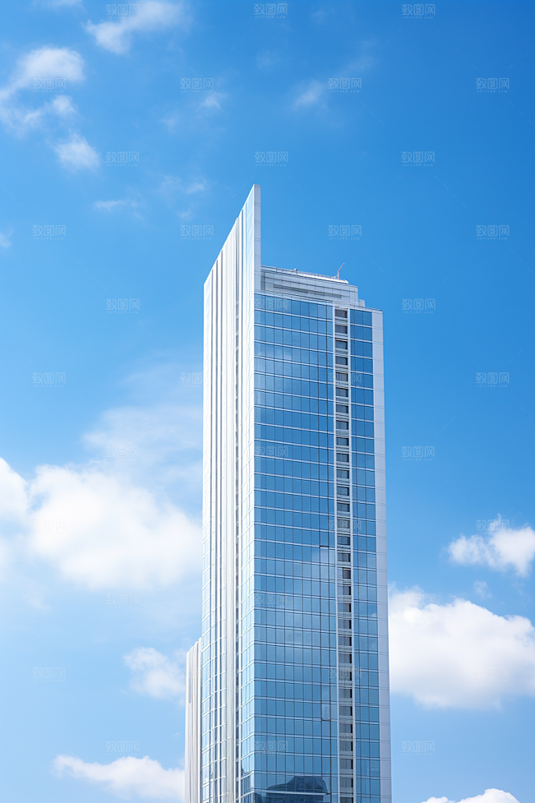深圳城市风光现代化风景摄影图