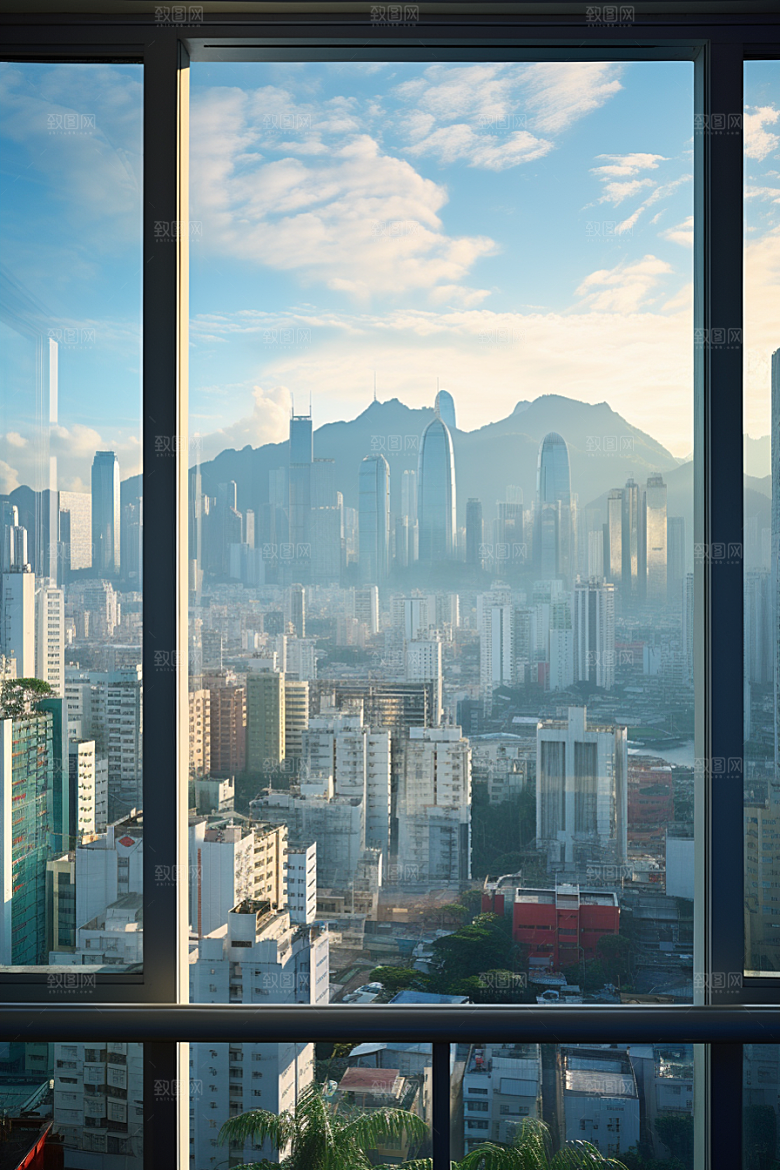 深圳城市风光旅游旅行摄影图