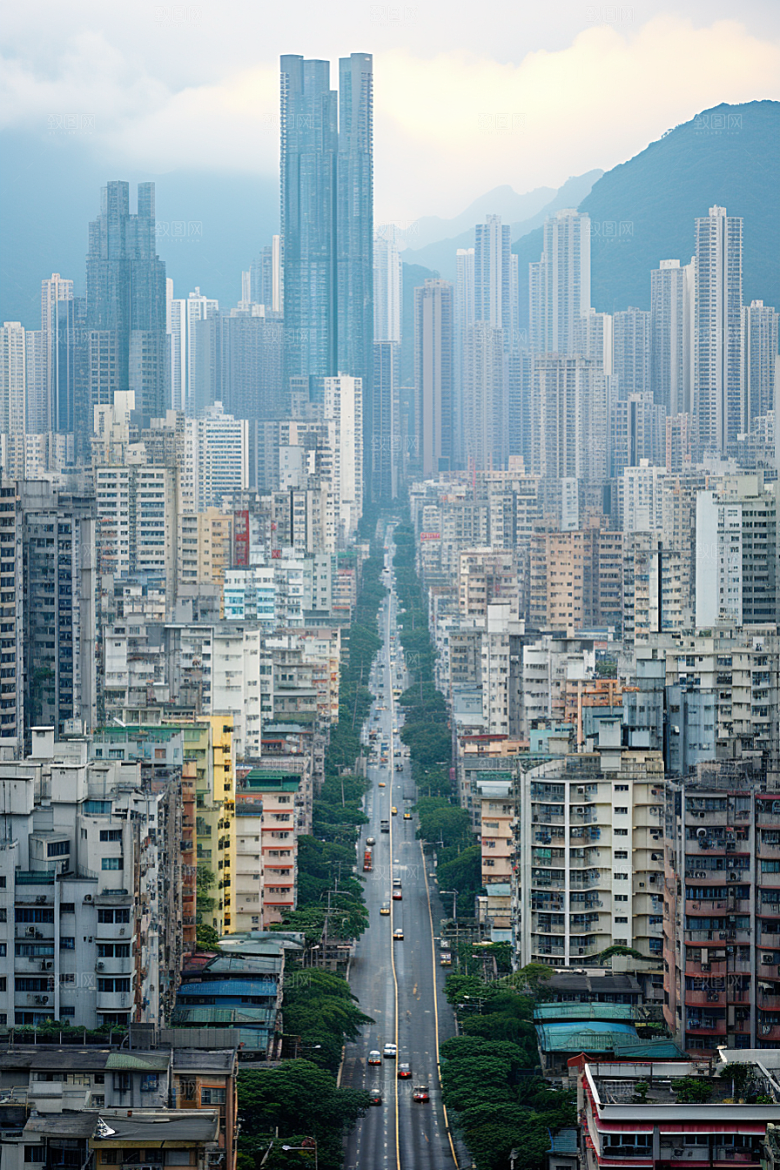 深圳城市风光现代化国内游摄影图