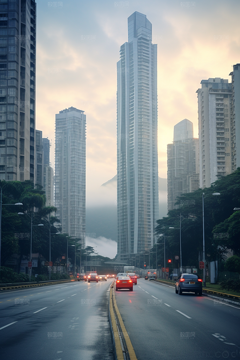 深圳城市风光高清旅游摄影图