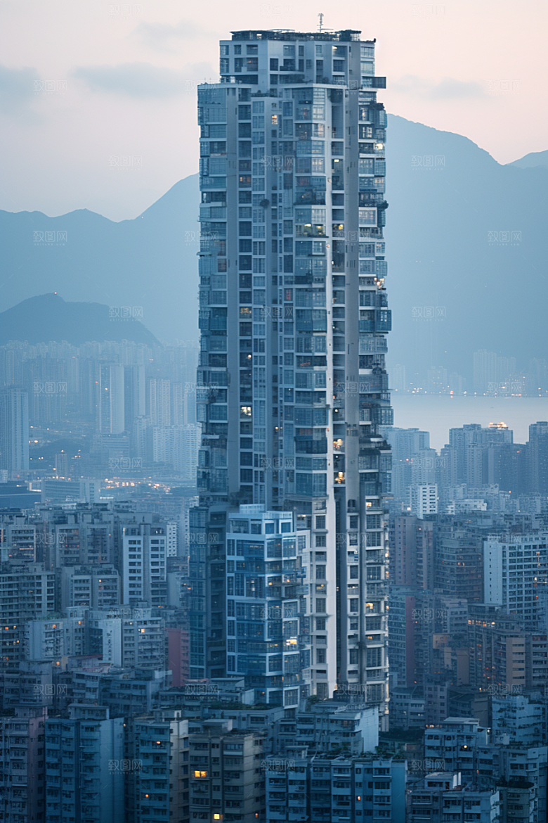 深圳城市风光都市景色摄影图