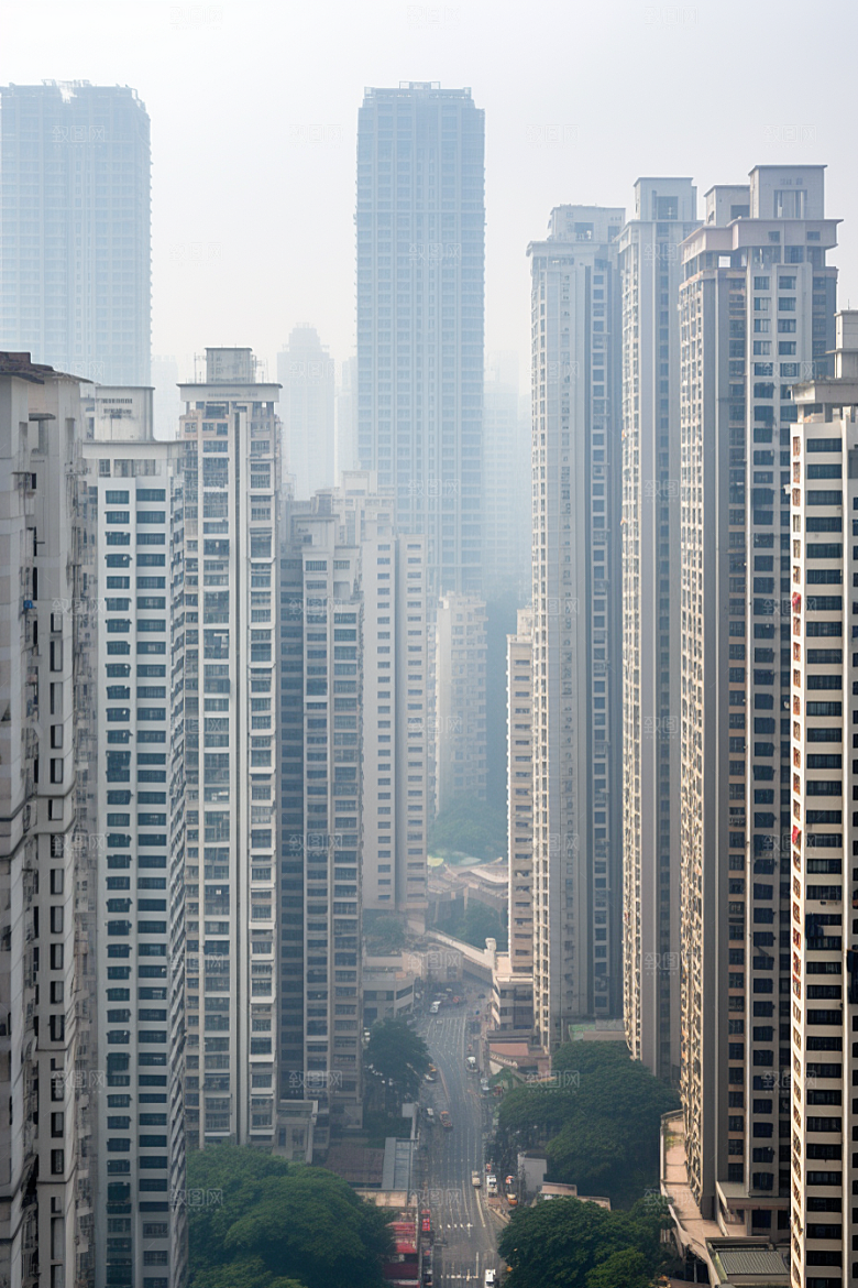 深圳城市风光高清地标摄影图