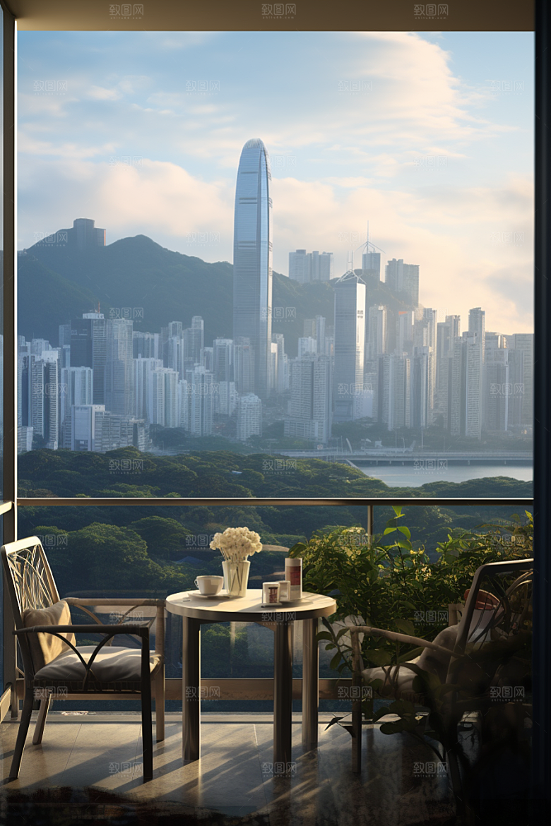 深圳城市风光旅行都市摄影图