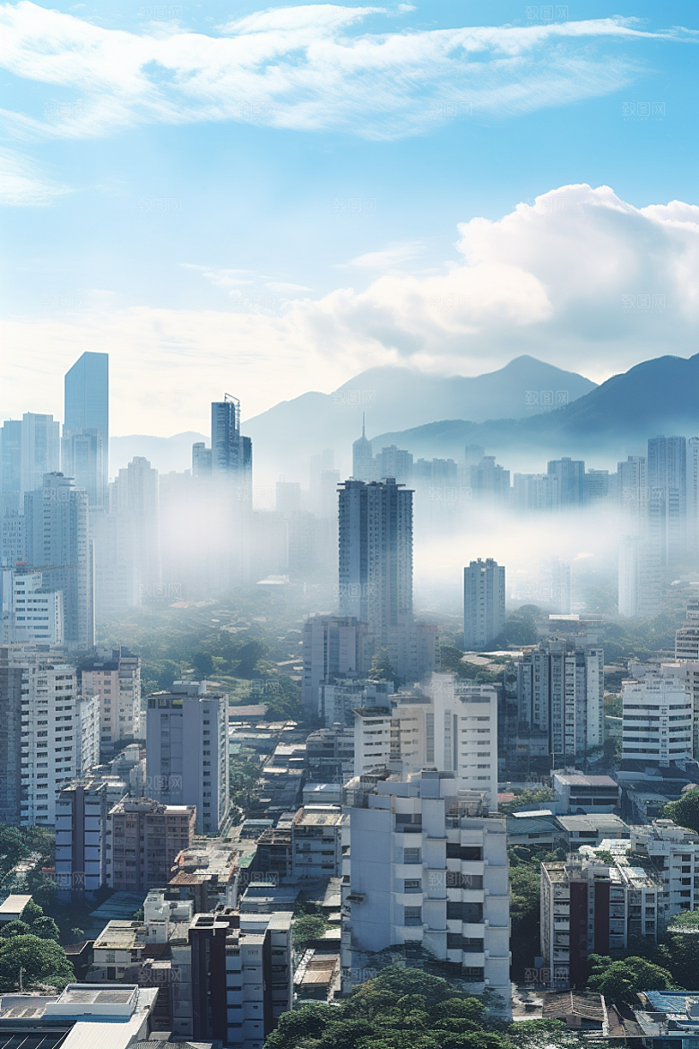深圳城市风光都市旅行摄影图