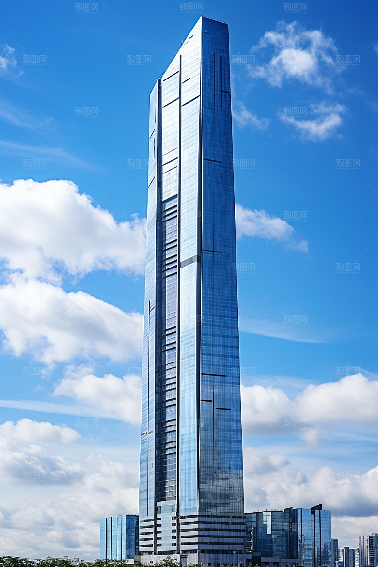 深圳城市风光地标国内游摄影图