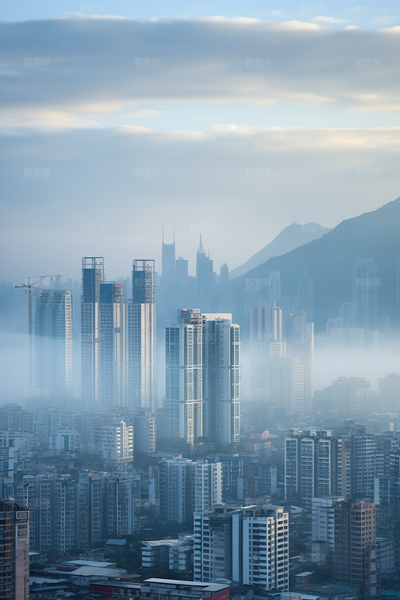 深圳城市风光地标经济特区摄影图