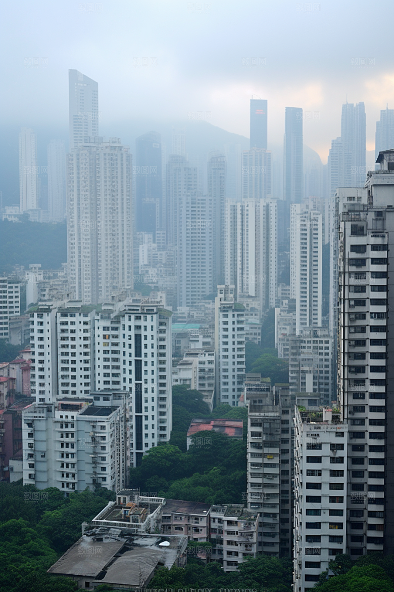 深圳城市风光旅游经济特区摄影图