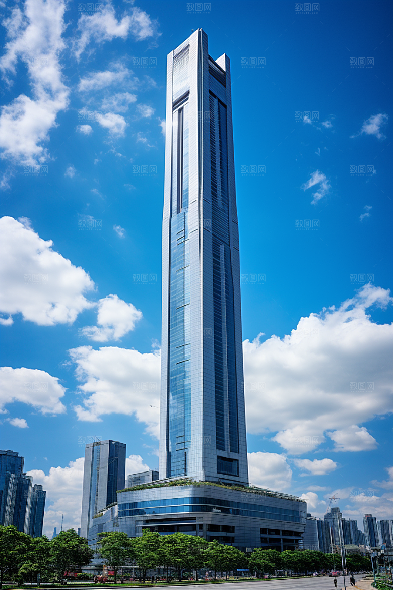 深圳城市风光国内游风景摄影图