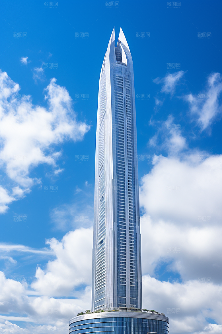 深圳城市风光国内游旅游摄影图