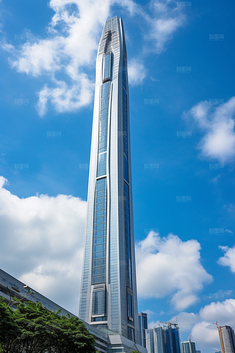 深圳城市风光国内游经济特区摄影图