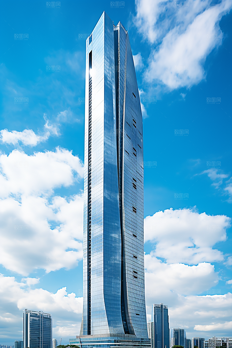 深圳城市风光现代化旅行摄影图