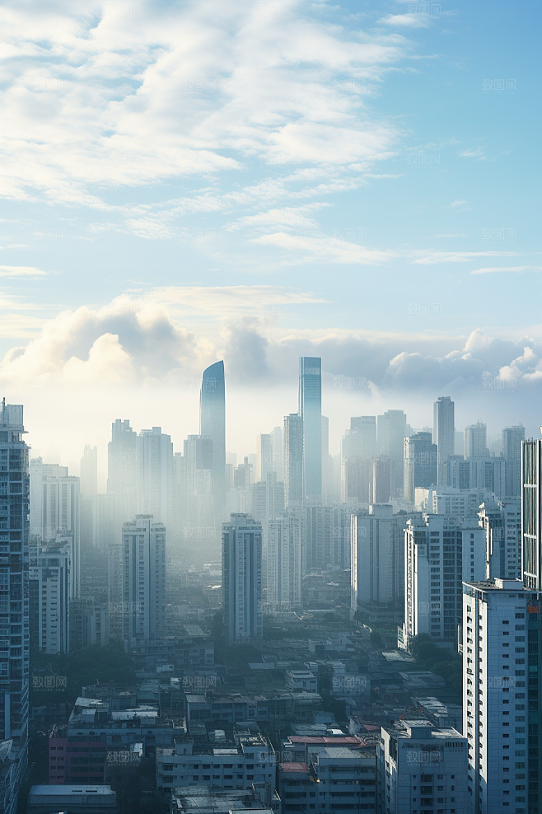 深圳城市风光风景经济特区摄影图