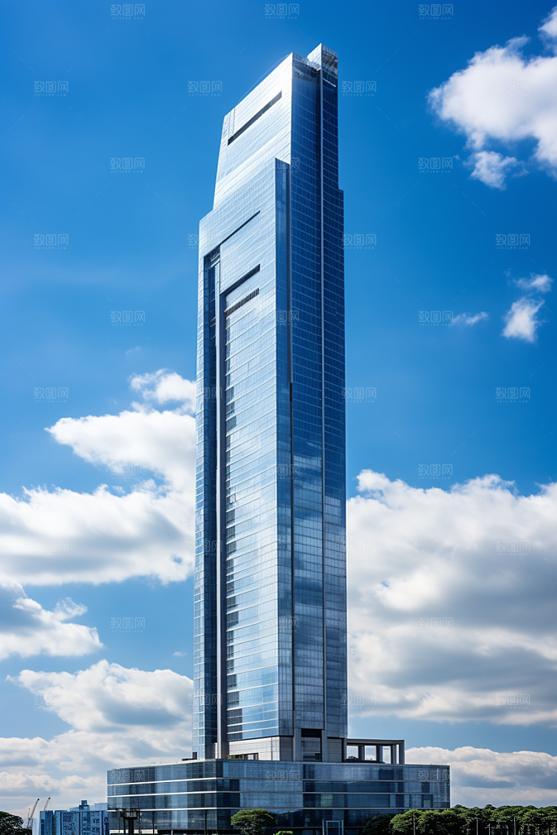 深圳城市风光国内游高清摄影图