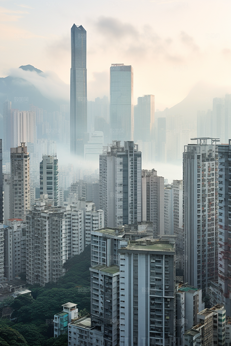 深圳城市风光风景旅游摄影图