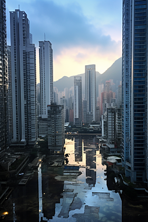 深圳城市风光地标国内游摄影图