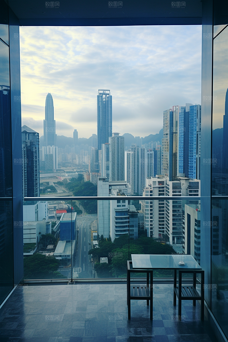 深圳城市风光旅游都市摄影图
