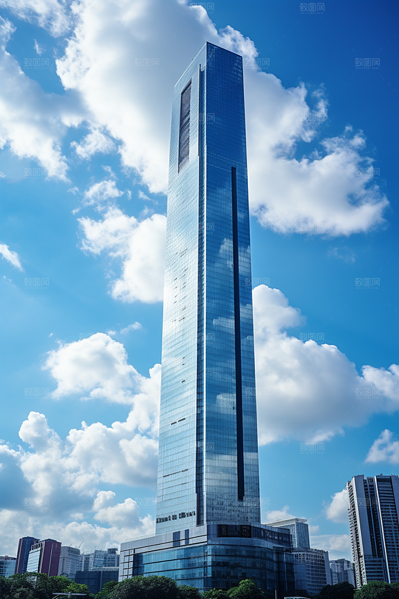 深圳城市风光旅游都市摄影图