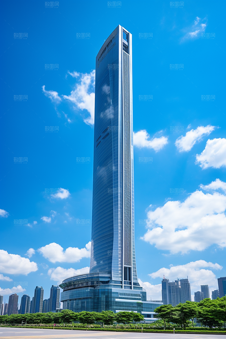 深圳城市风光旅行高清摄影图