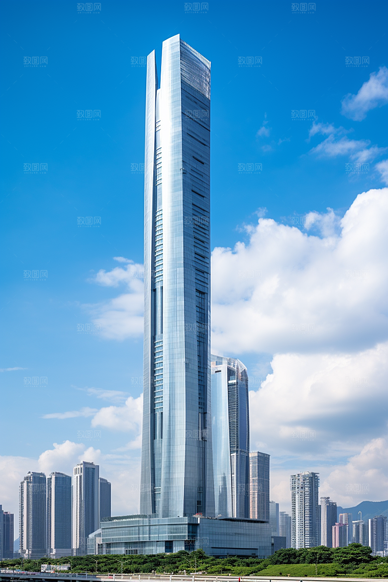 深圳城市风光景色国内游摄影图