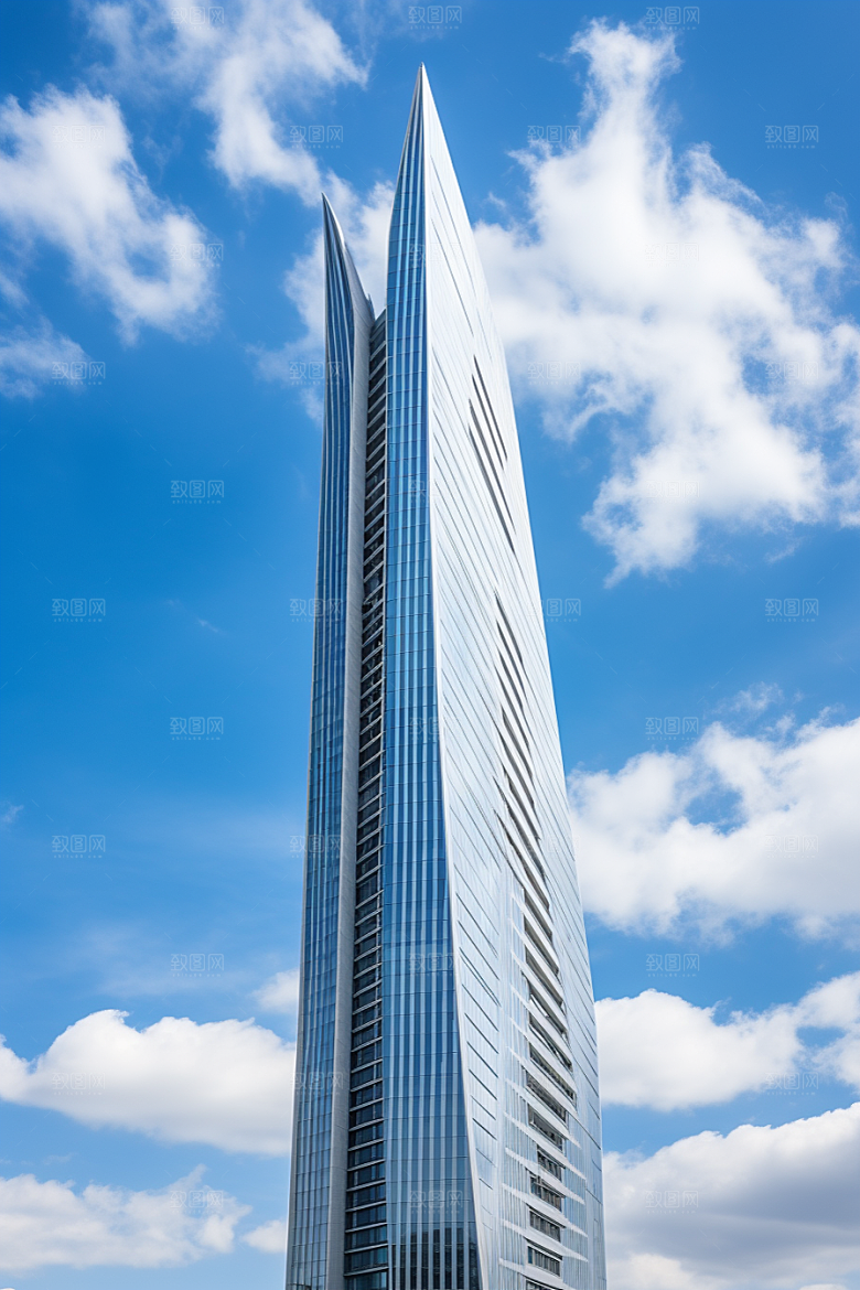 深圳城市风光新城旅行摄影图