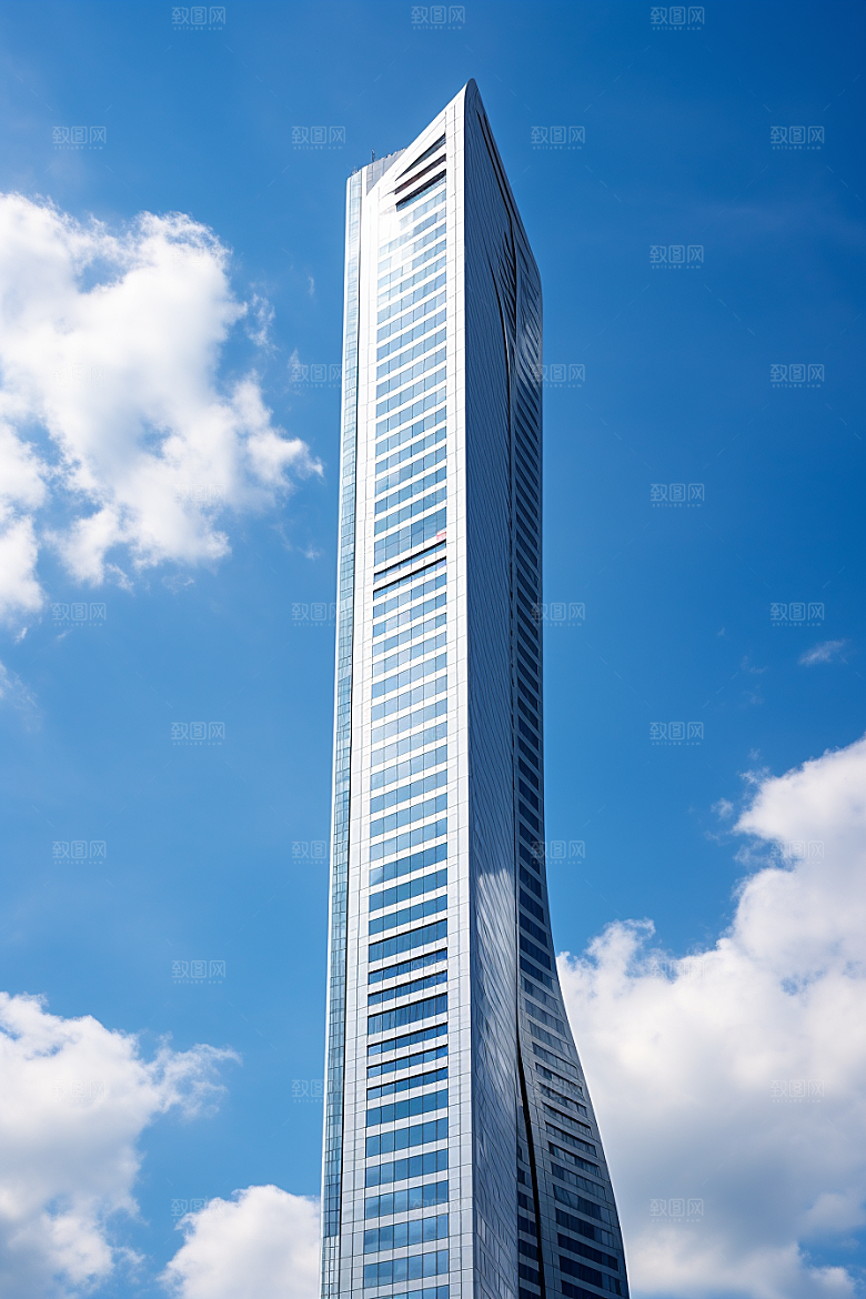 深圳城市风光都市新城摄影图