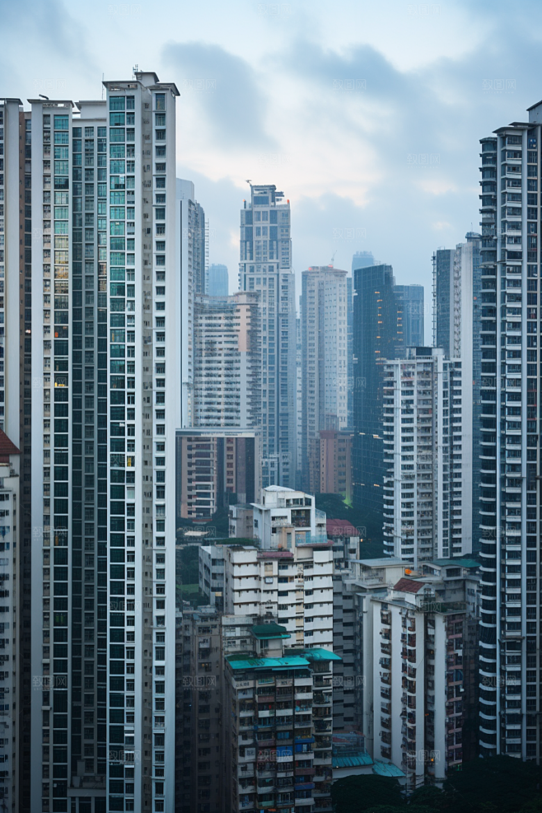 深圳城市风光景色国内游摄影图