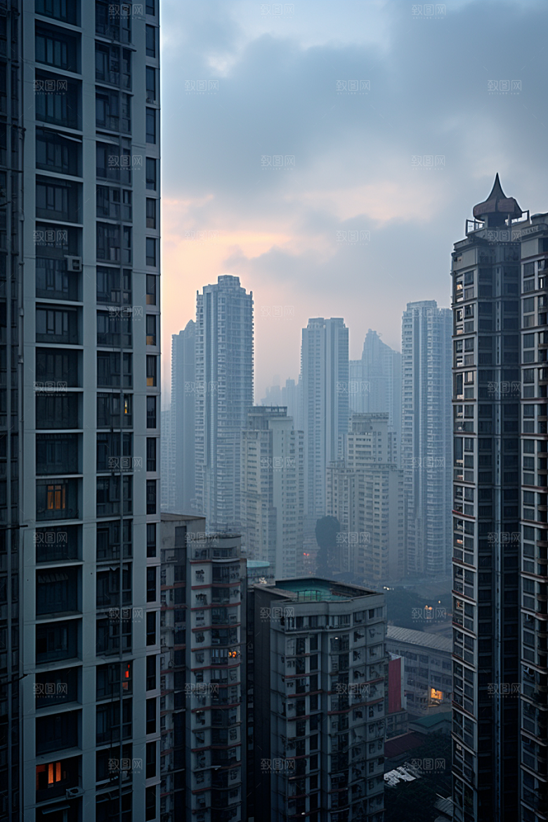 深圳城市风光景色国内游摄影图