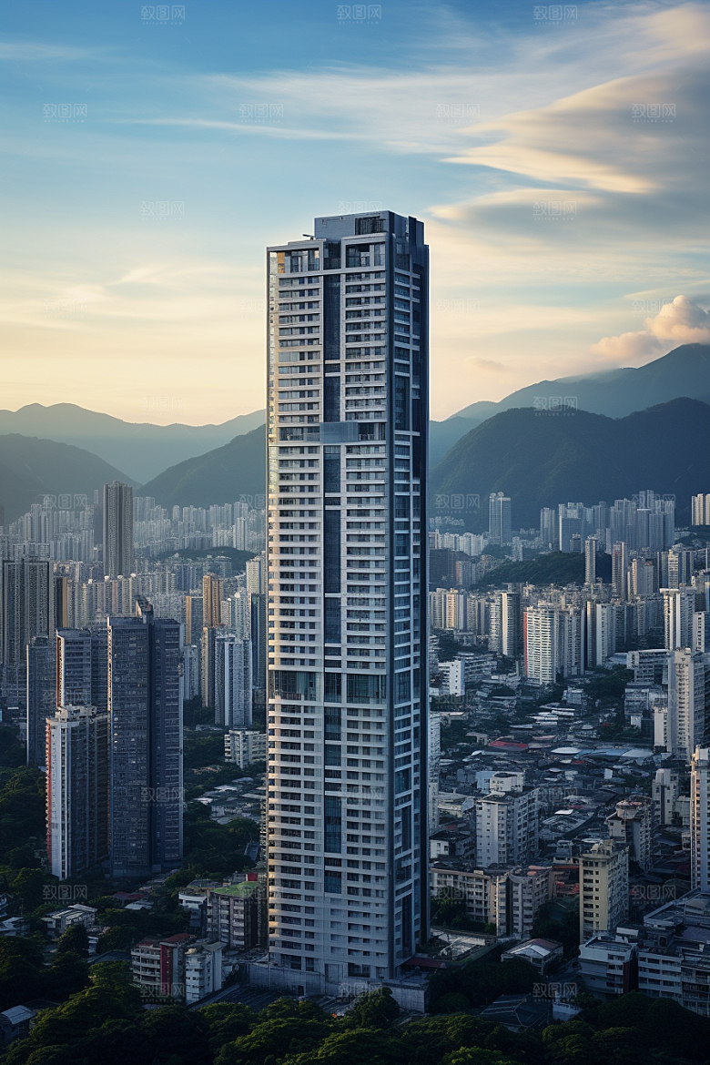 深圳城市风光地标国内游摄影图