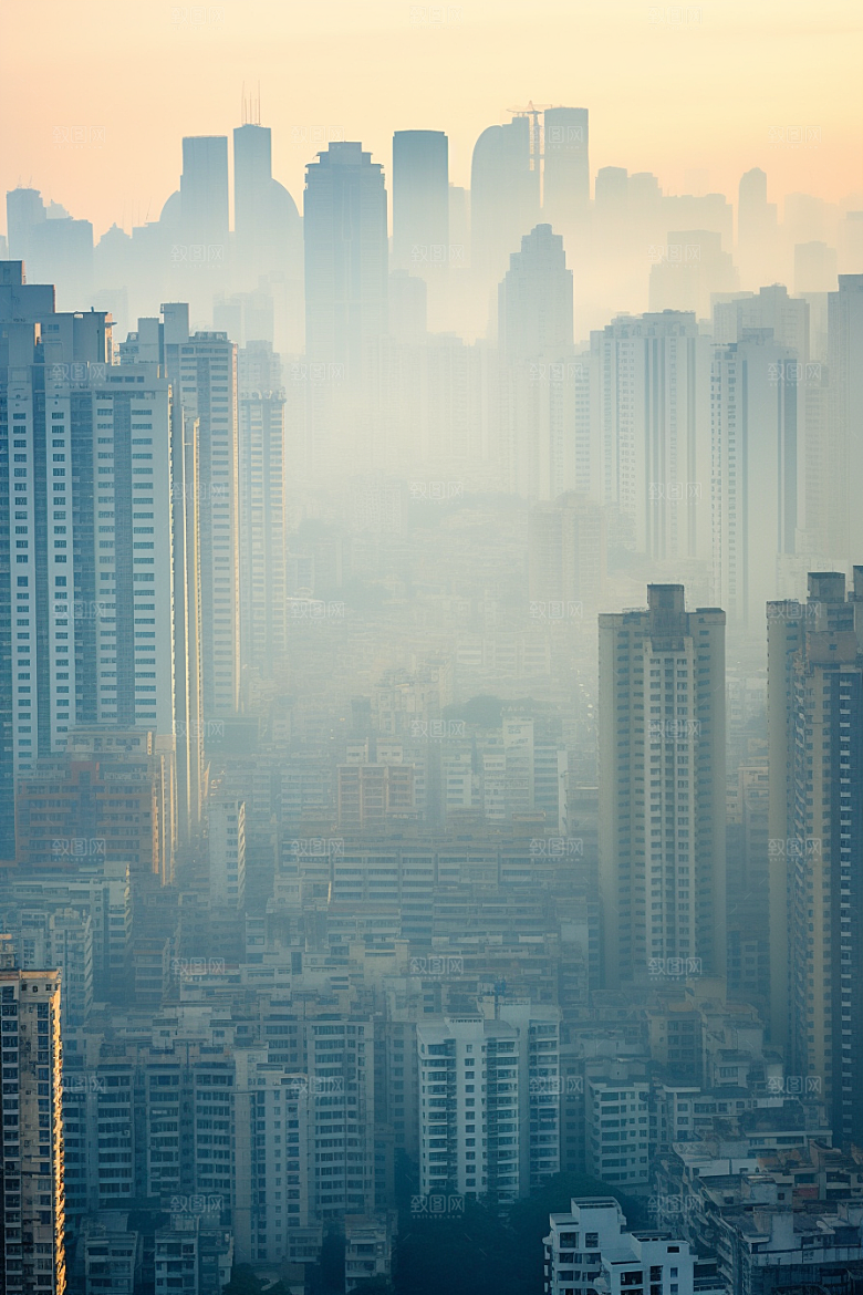 深圳城市风光地标高清摄影图