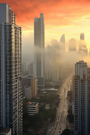 深圳城市风光地标经济特区摄影图