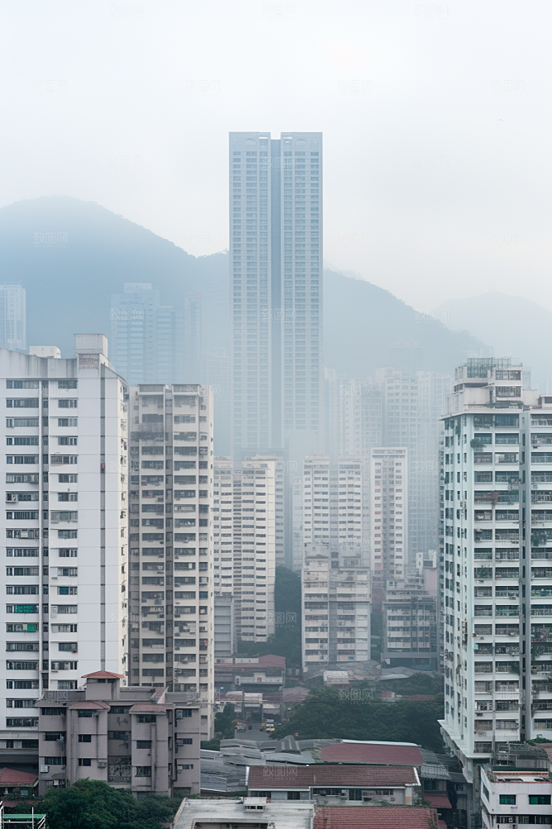 深圳城市风光国内游高清摄影图