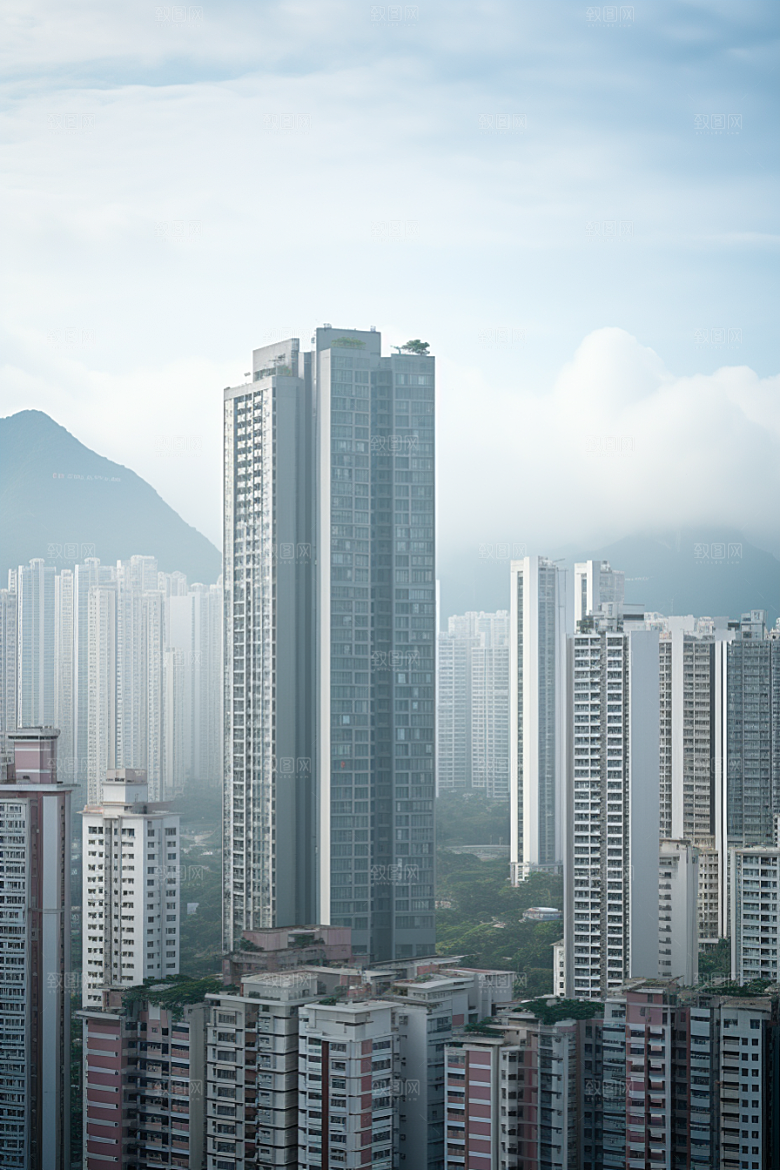 深圳城市风光旅行高清摄影图