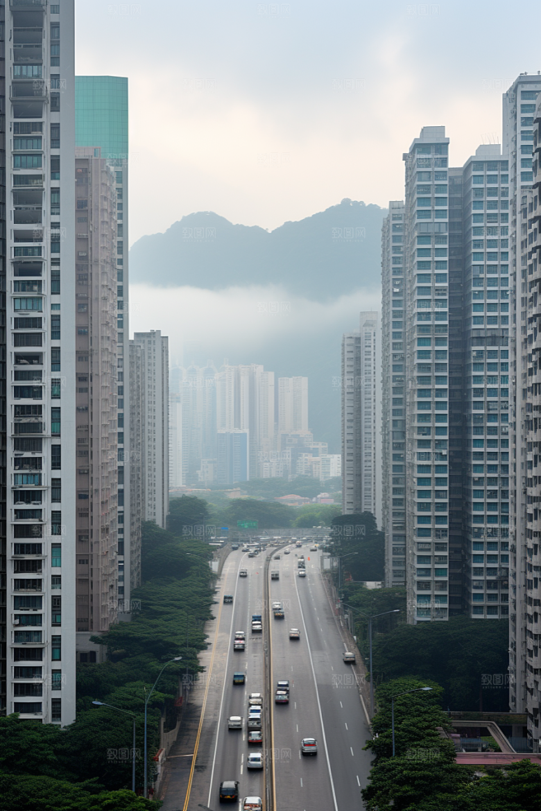 深圳城市风光旅游高清摄影图