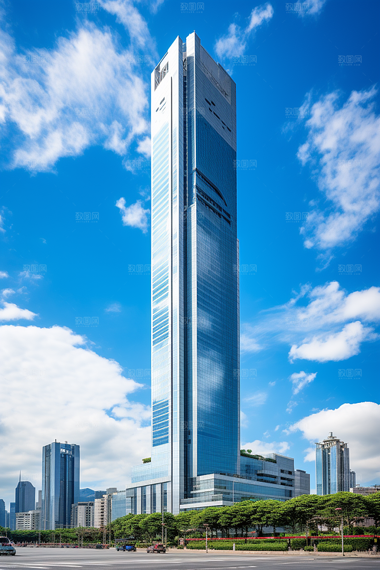 深圳城市风光国内游都市摄影图