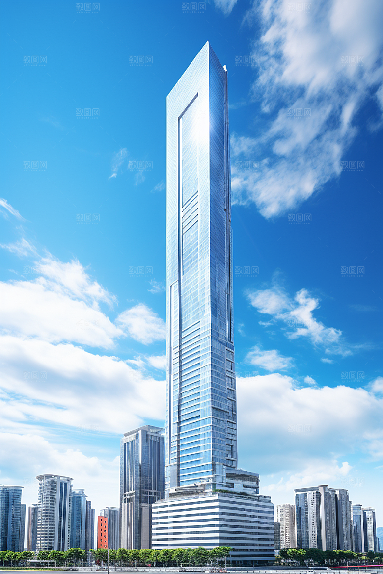 深圳城市风光旅行国内游摄影图