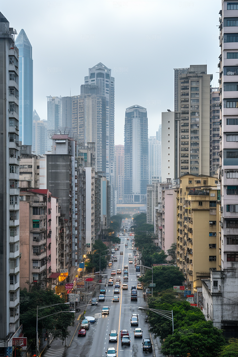 深圳城市风光旅游高清摄影图