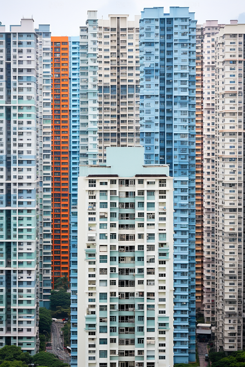 深圳城市风光旅行新城摄影图