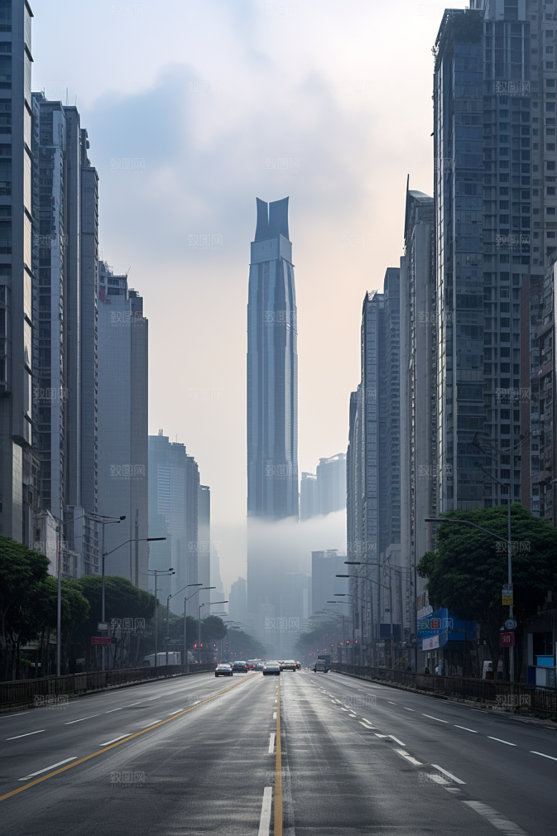 深圳城市风光景色经济特区摄影图