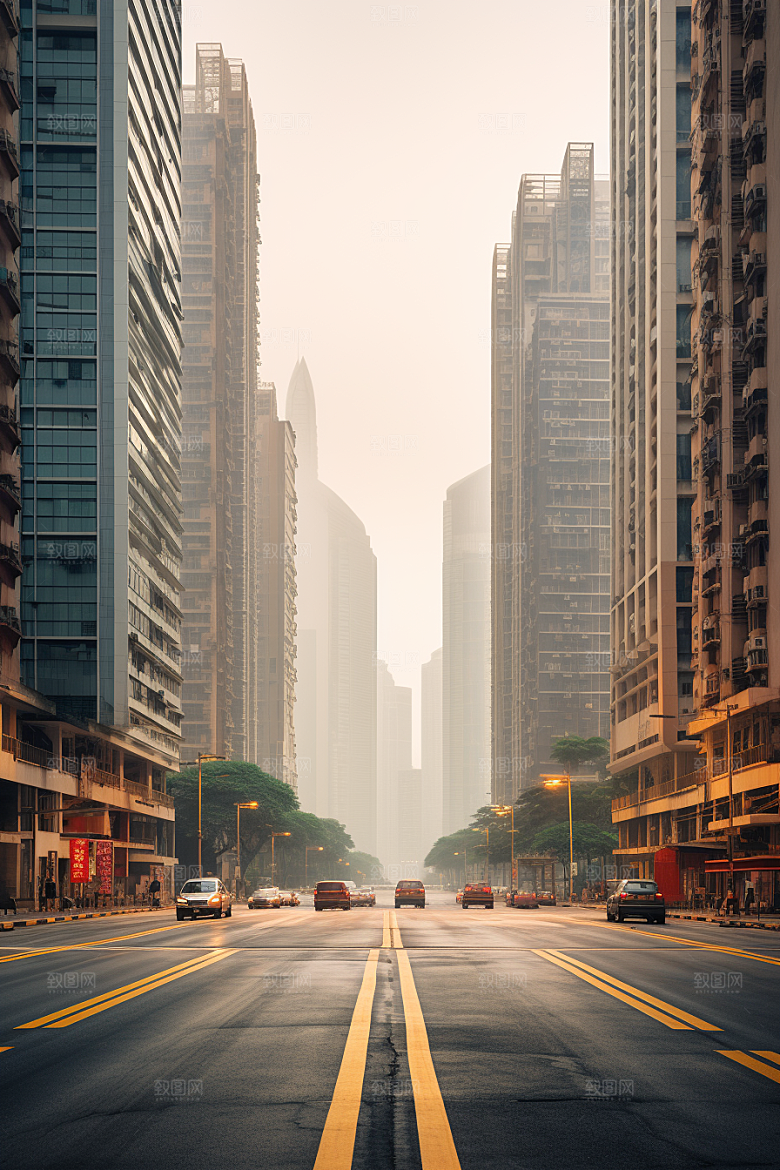 深圳城市风光国内游风景摄影图