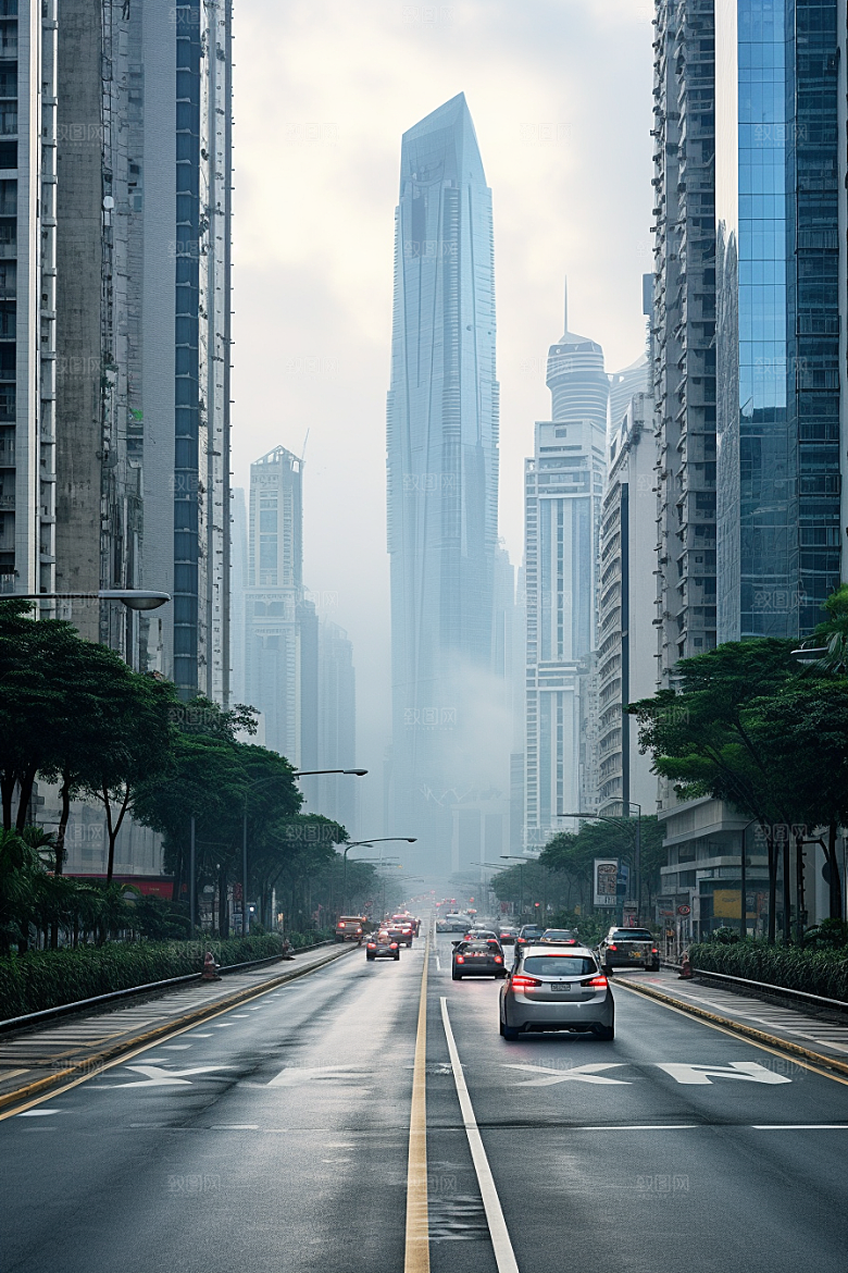 深圳城市风光旅游经济特区摄影图