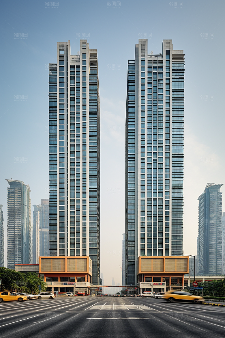 深圳城市风光景色旅游摄影图