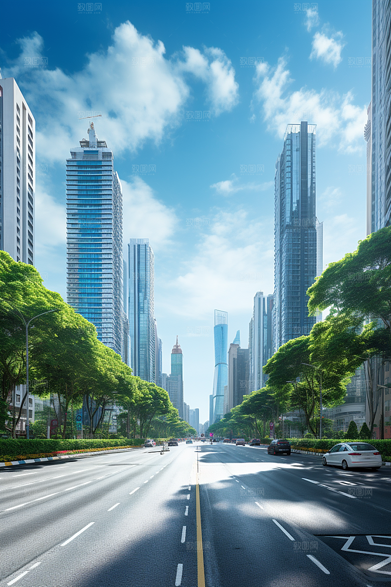深圳城市风光都市旅游摄影图