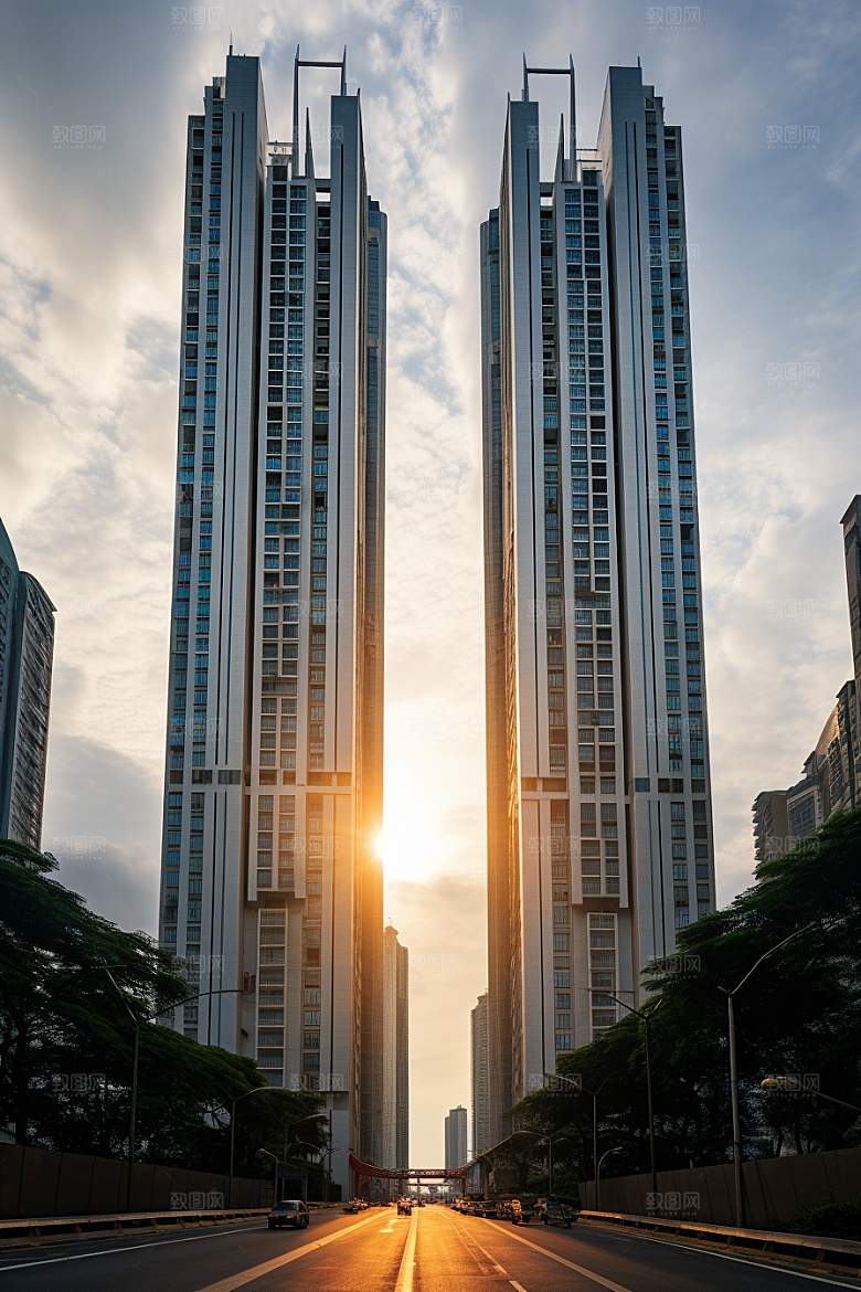 深圳城市风光旅行景色摄影图