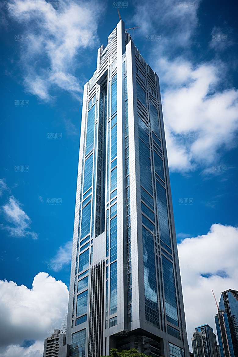 深圳城市风光经济特区景色摄影图