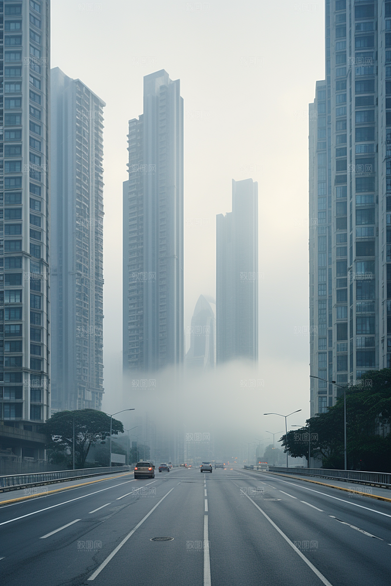 深圳城市风光景色现代化摄影图